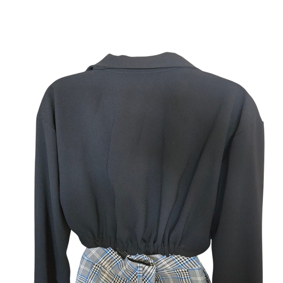 Zara Black Shirrt - Picture 5 of 8